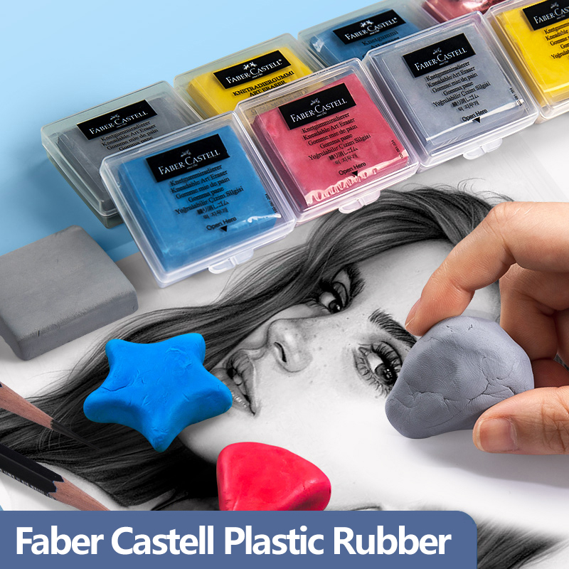 Faber-Castell Plasticity Rubbe - Rubber Eraser Kneaded บทวิจารณ์และราคา