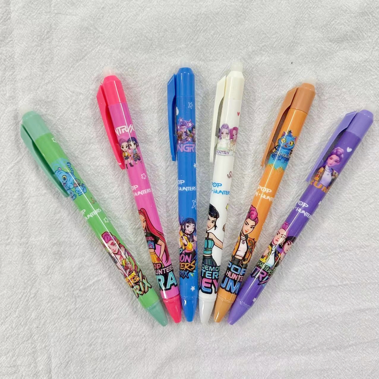 Cartoon Erasable Gel Pens Cute - Stationery Office บทวิจารณ์และราคา