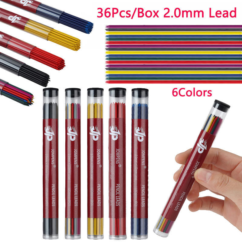 36Pcs/Box New Creative Length  - Mechanical Pencil Lead บทวิจารณ์และราคา