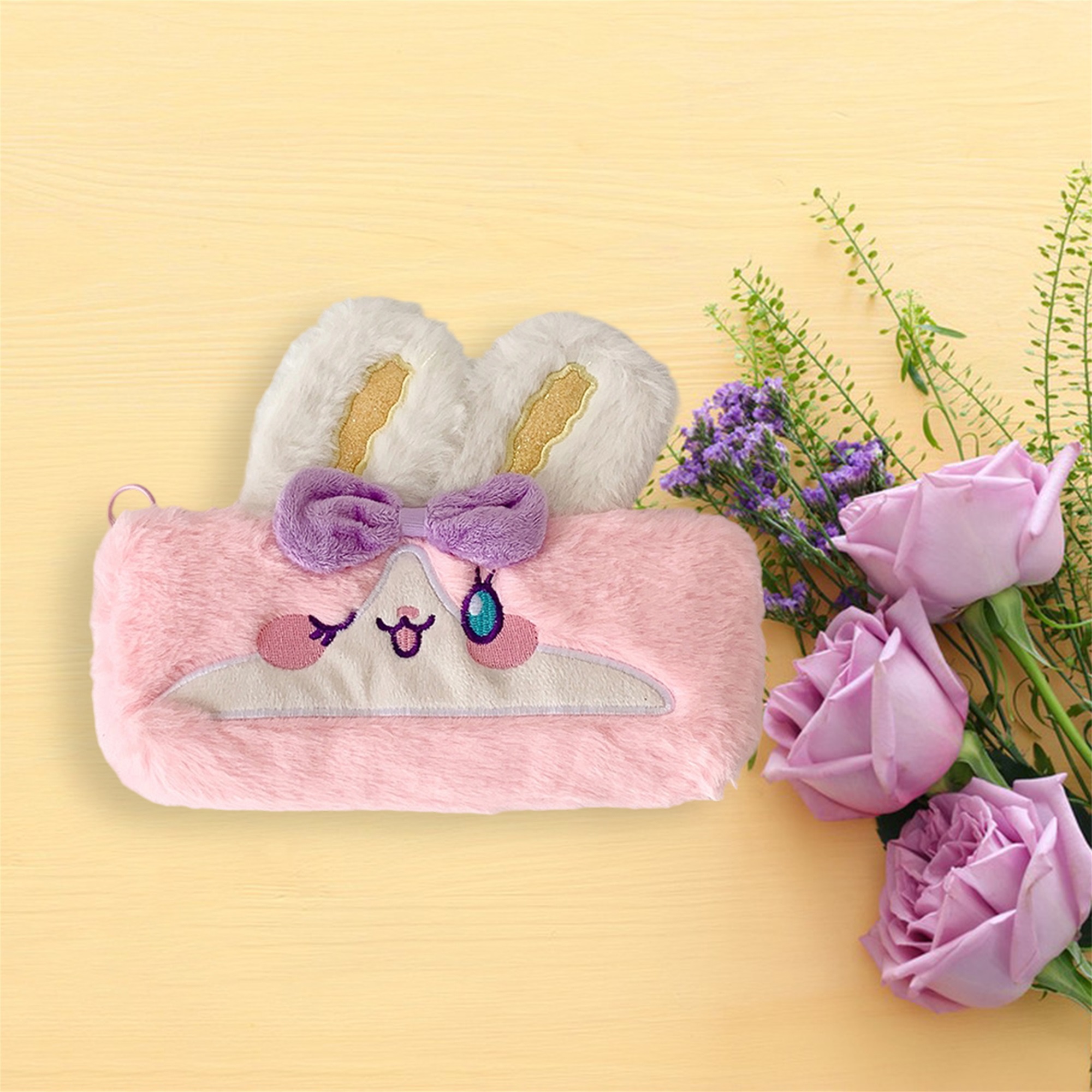 Adorable Fluffy Cat Pencil Cas - Supply Of Office Stationery บทวิจารณ์และราคา
