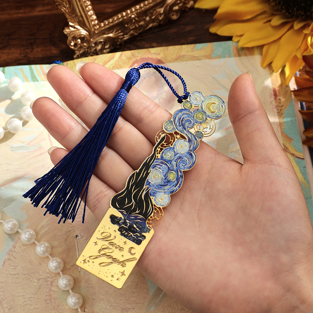 1 Pc Vintage Artistic Metal Bo - Stationery Office บทวิจารณ์และราคา