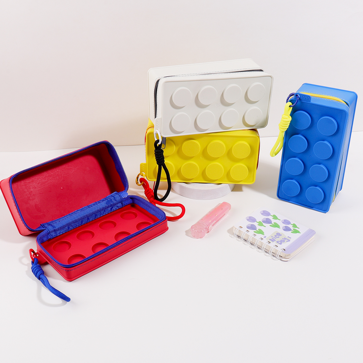 Retro monochrome building bloc - Stationery Office Supply Store บทวิจารณ์และราคา