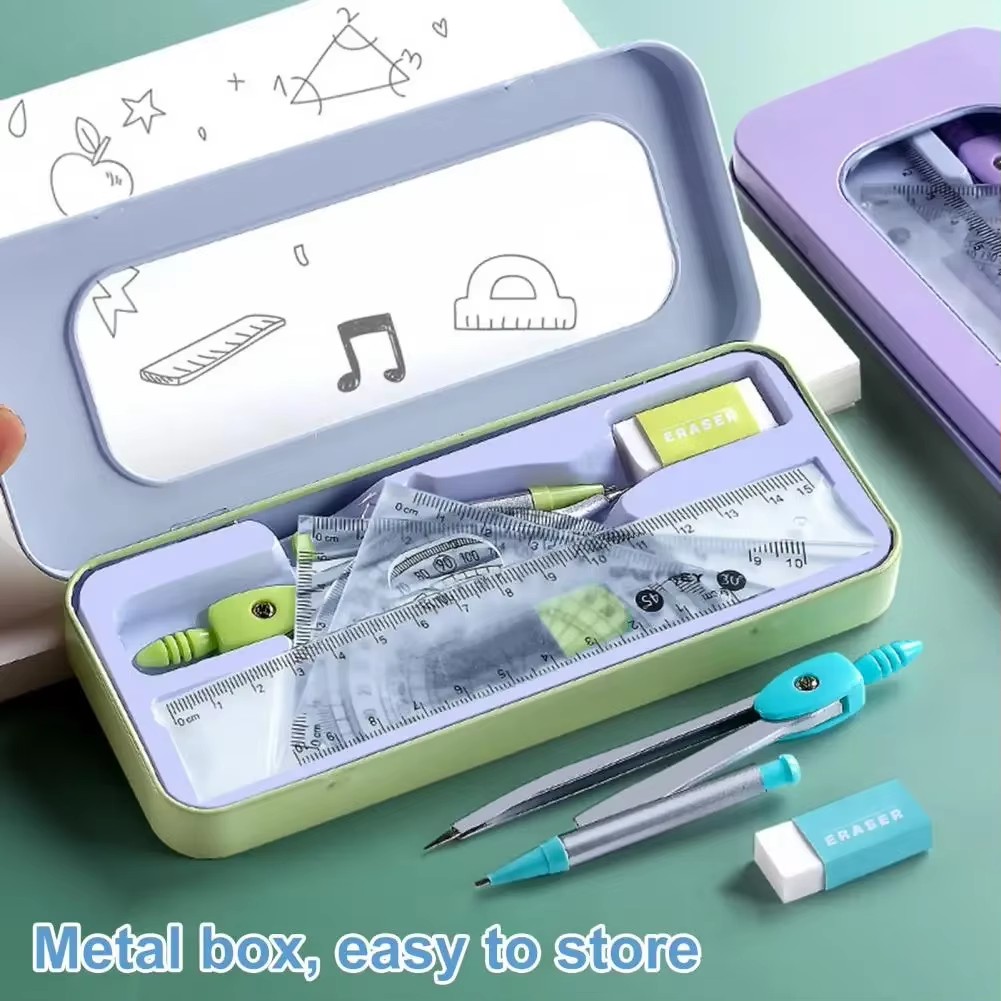 7-Piece Student Compass Protra - Compass Geometry Set บทวิจารณ์และราคา