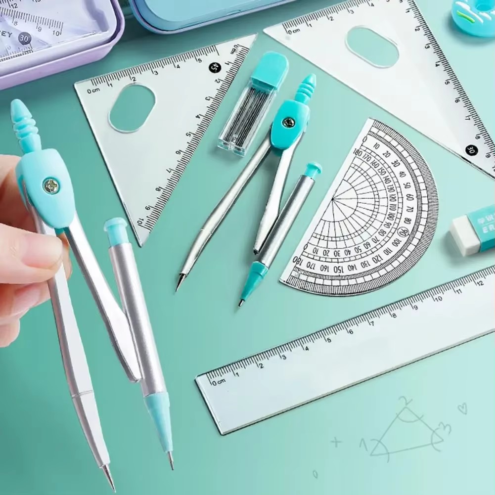 7-Piece Student Compass Protra - Compass Geometry Set บทวิจารณ์และราคา