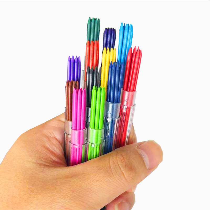 12 Colors 2.0mm HB Replaceable - Mechanical Pencil Lead บทวิจารณ์และราคา