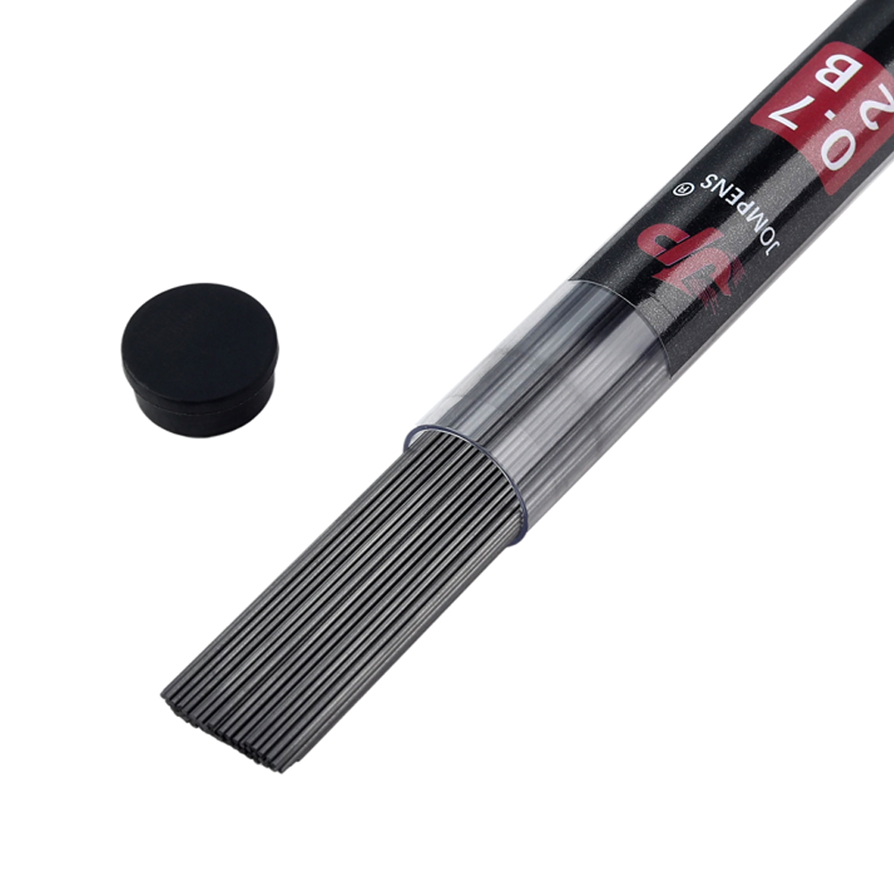 1box Large Capacity Round Tube - Mechanical Pencil Lead บทวิจารณ์และราคา