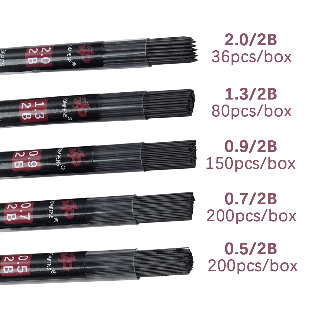1box Large Capacity Round Tube - Mechanical Pencil Lead บทวิจารณ์และราคา
