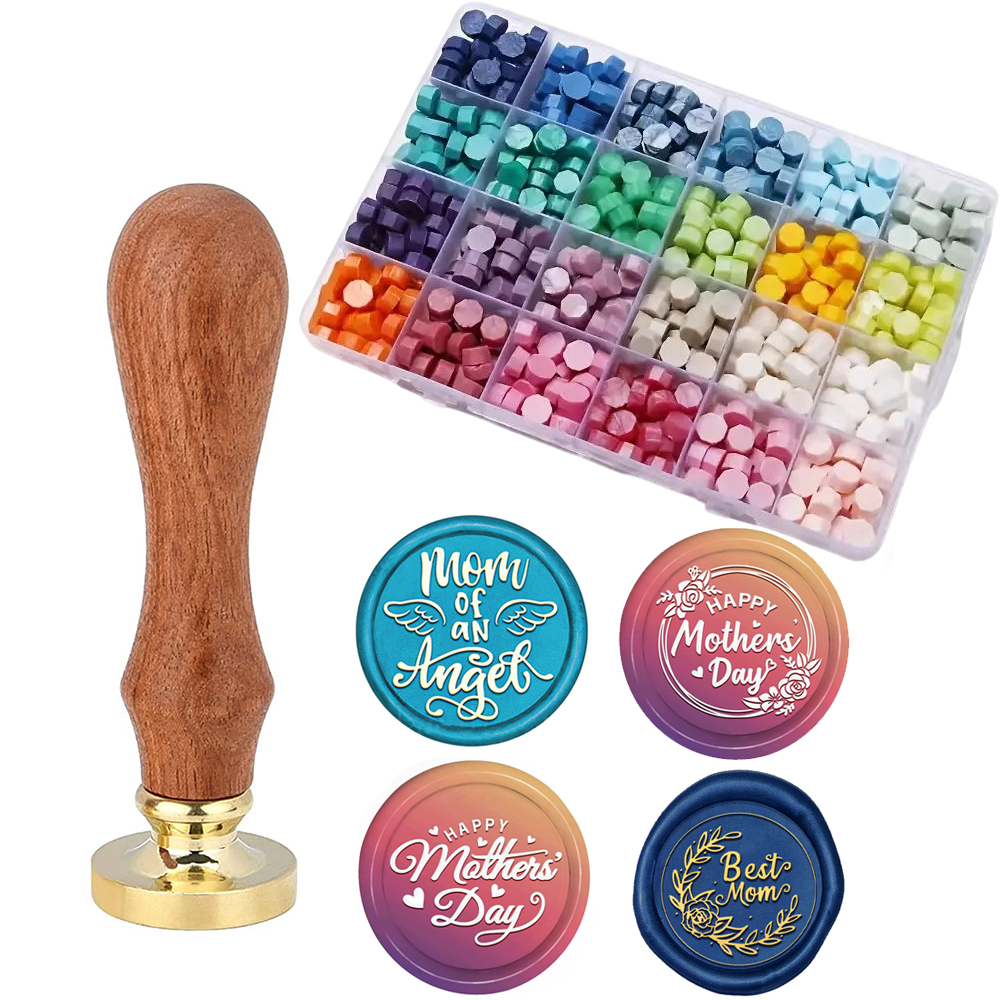 Wax Seal Kit, Premium Wax Seal - Wax Seal Stamp Kit บทวิจารณ์และราคา
