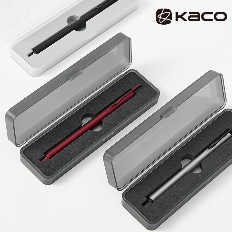 Kaco Metal Gel Pen 0.5MM Black - Office Stationery Supply Business บทวิจารณ์และราคา