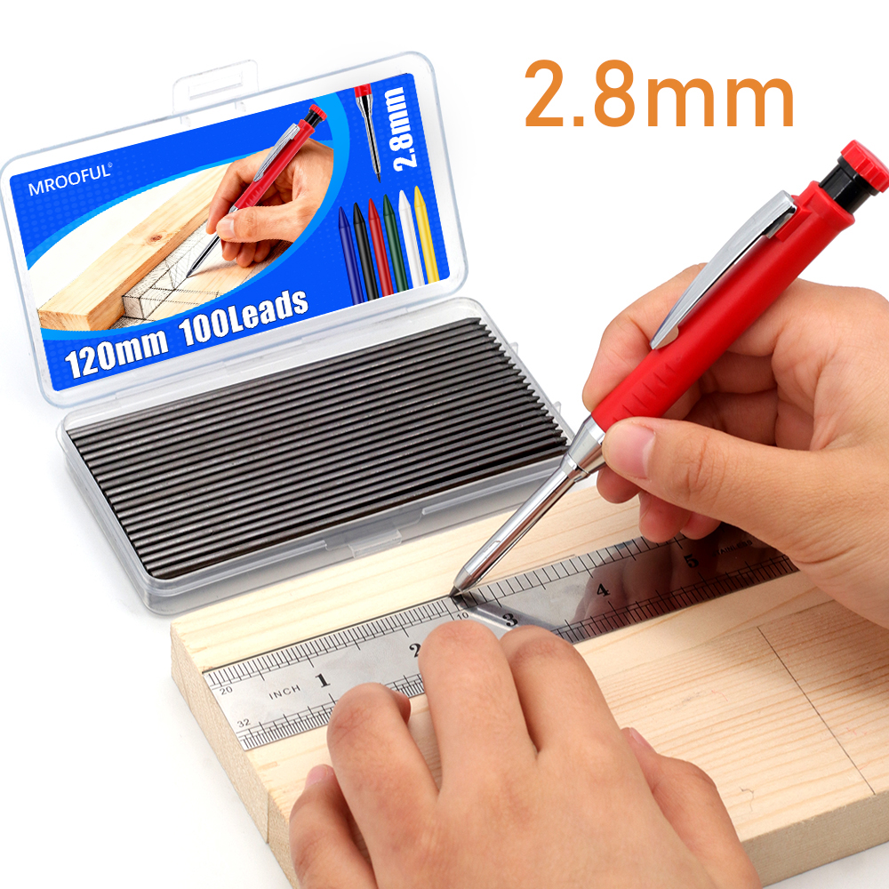 New Woodworking Mechanical Pen - Mechanical Pencil Lead บทวิจารณ์และราคา