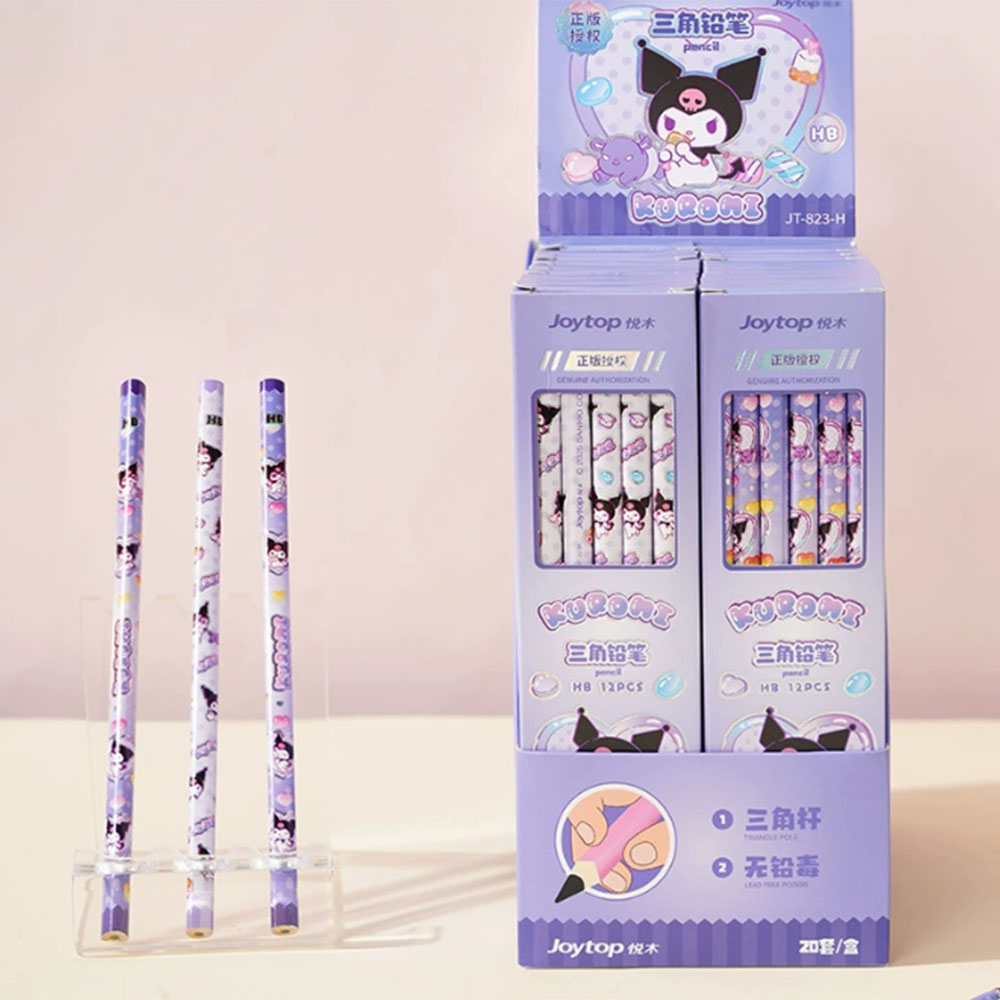 Genuine Sanrio Kuromi Hello Ki - Office Supply Office Stationery Items บทวิจารณ์และราคา