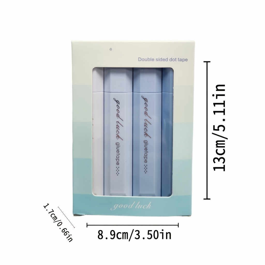 4pcs/set Waterproof Glue Tape  - Glue Stick Pack บทวิจารณ์และราคา