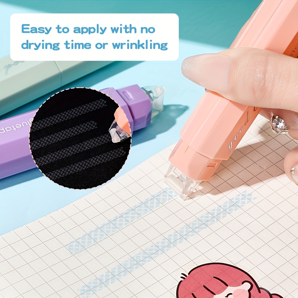 4pcs/set Waterproof Glue Tape  - Glue Stick Pack บทวิจารณ์และราคา