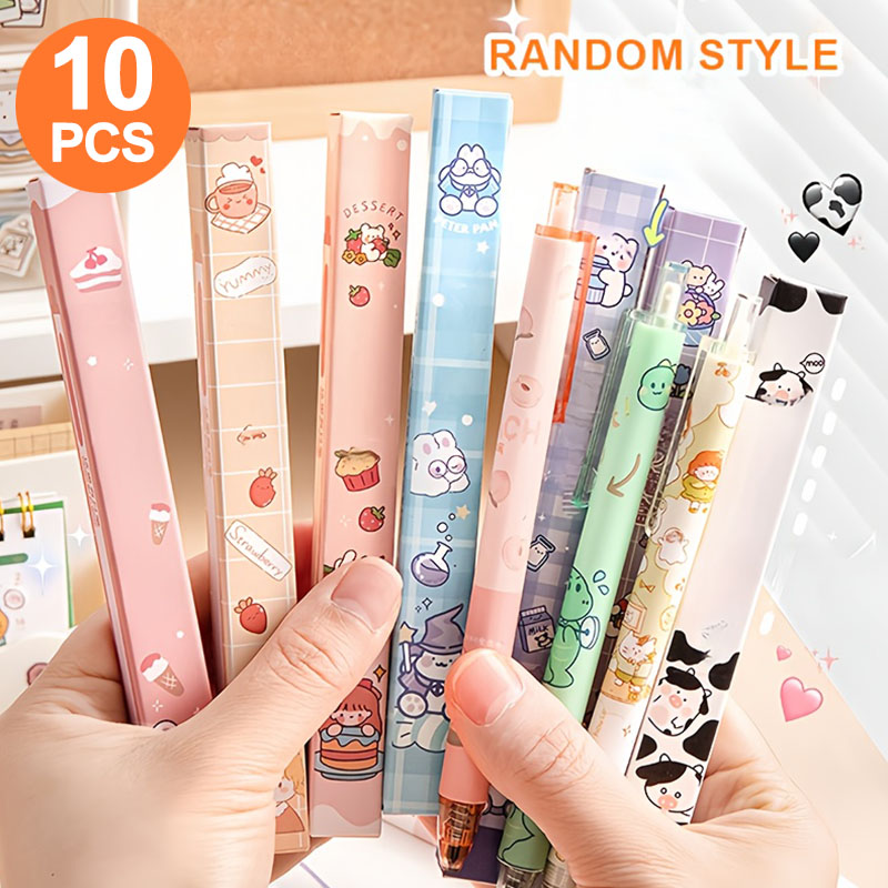 10 Single Gel Pens in a Blind  - Office Stationery Supply Business บทวิจารณ์และราคา
