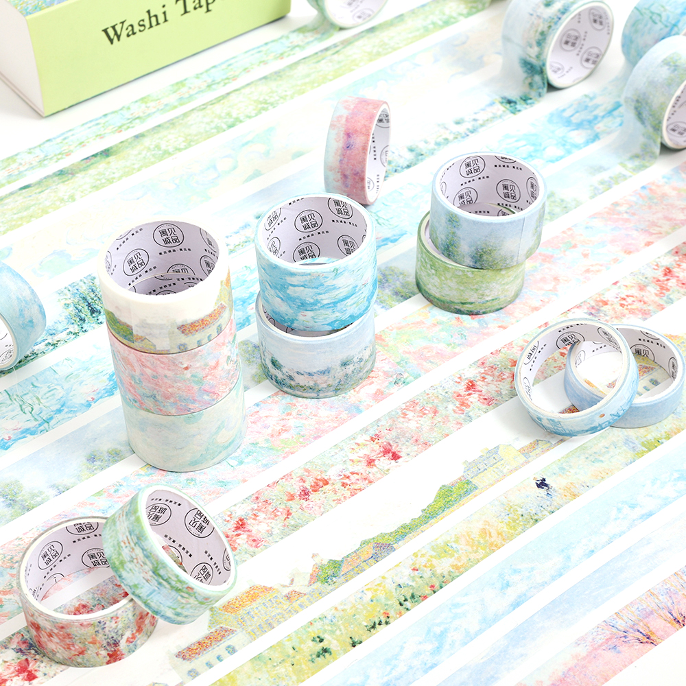 20 Rolls Vintage Garden Washi  - Stationery Supply บทวิจารณ์และราคา