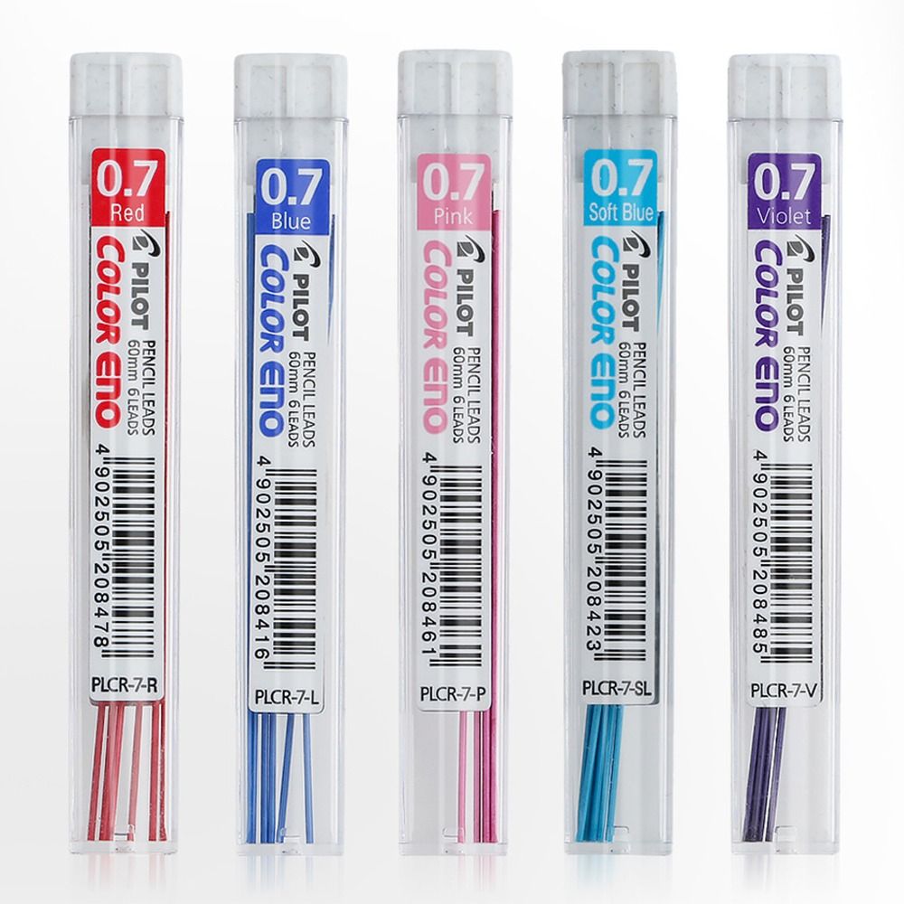 0.7mm 2B Multi-color Mechanica - Mechanical Pencil Lead บทวิจารณ์และราคา