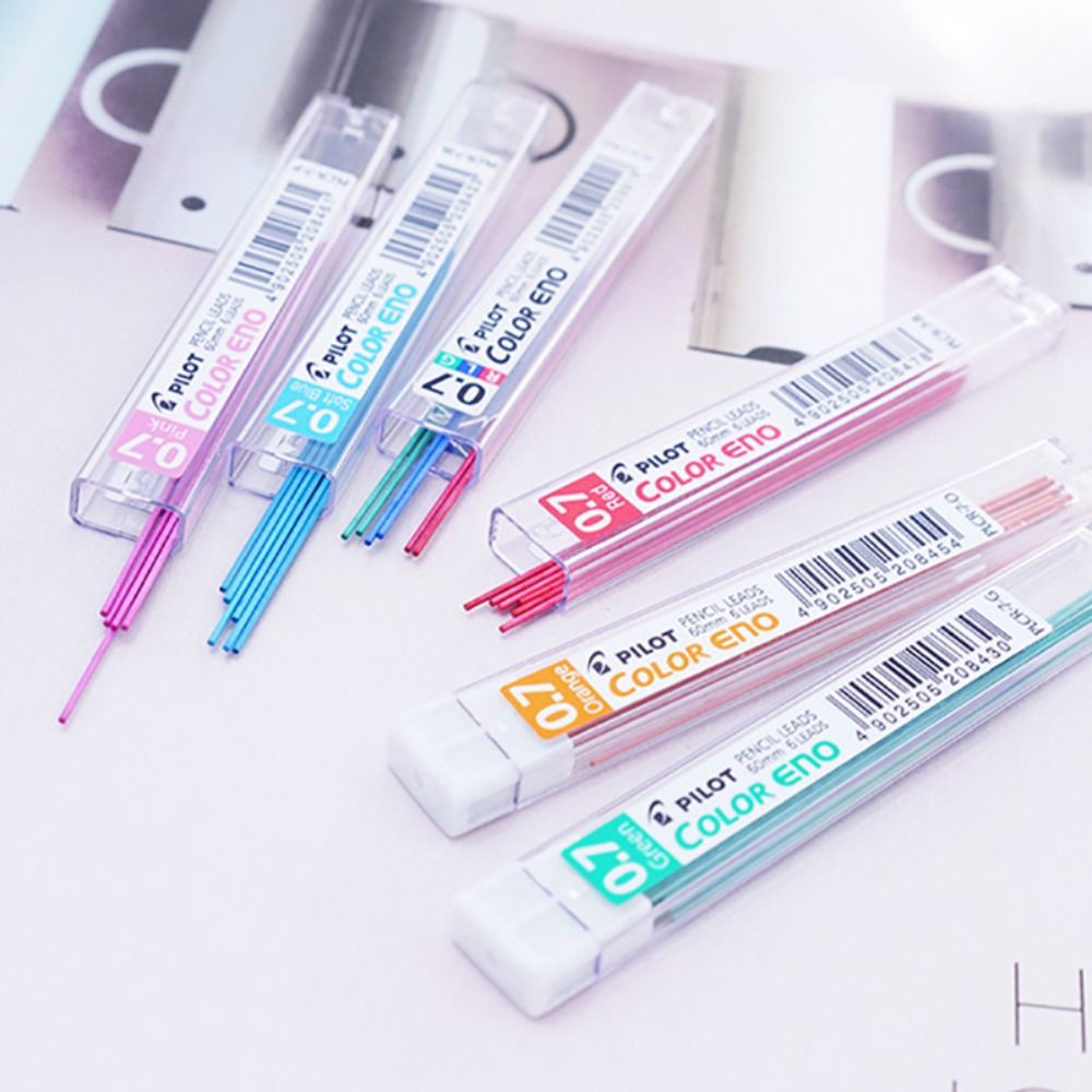 0.7mm 2B Multi-color Mechanica - Mechanical Pencil Lead บทวิจารณ์และราคา