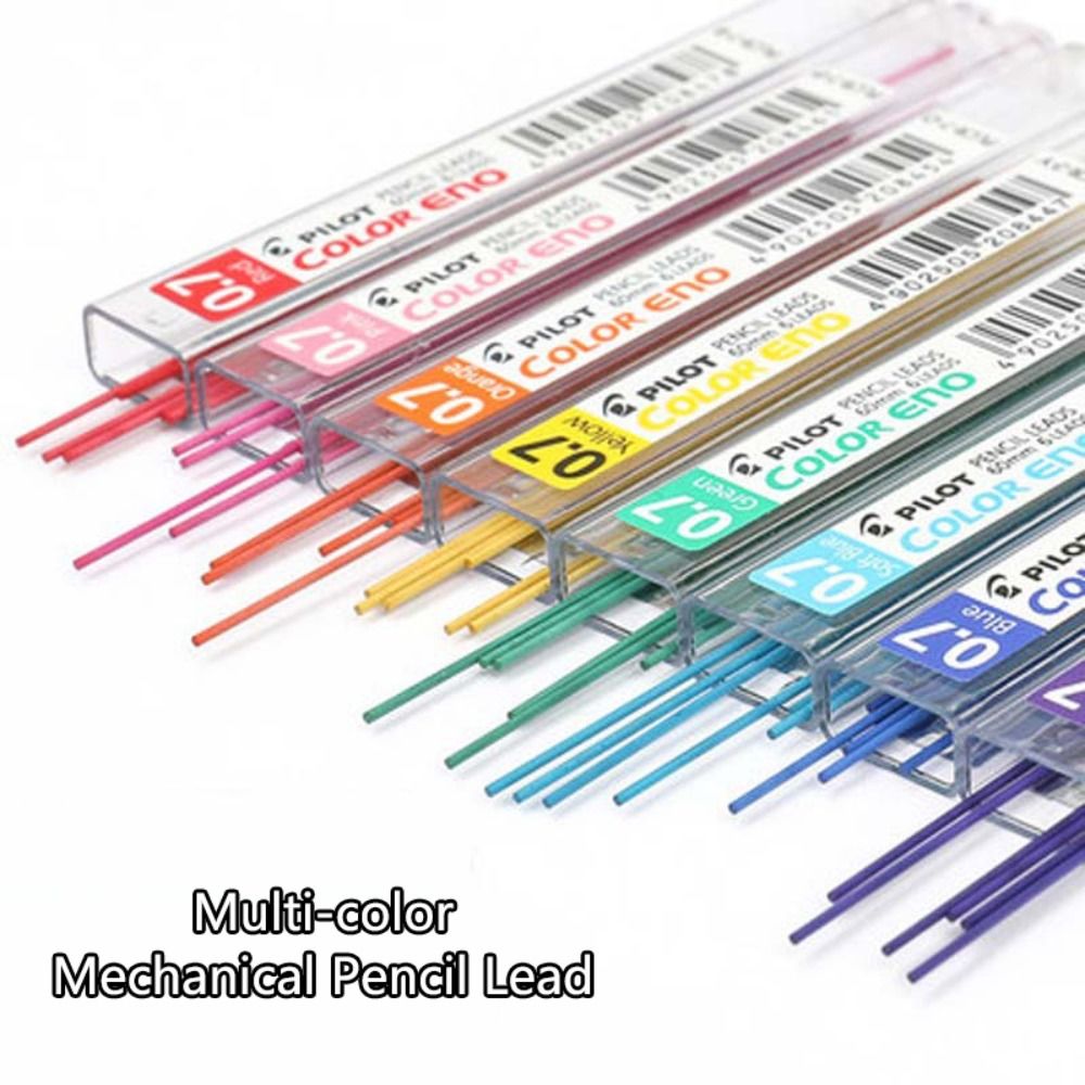 0.7mm 2B Multi-color Mechanica - Mechanical Pencil Lead บทวิจารณ์และราคา