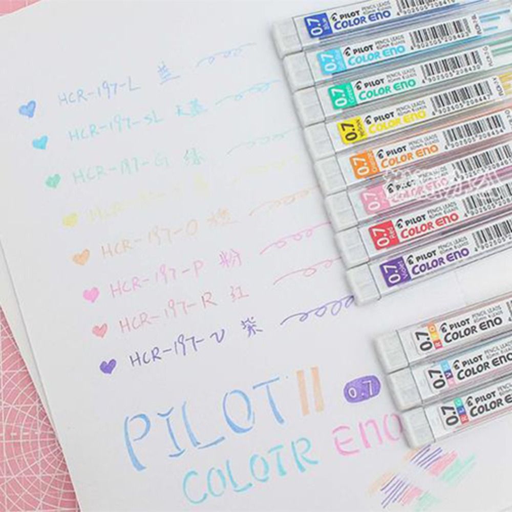 0.7mm 2B Multi-color Mechanica - Mechanical Pencil Lead บทวิจารณ์และราคา