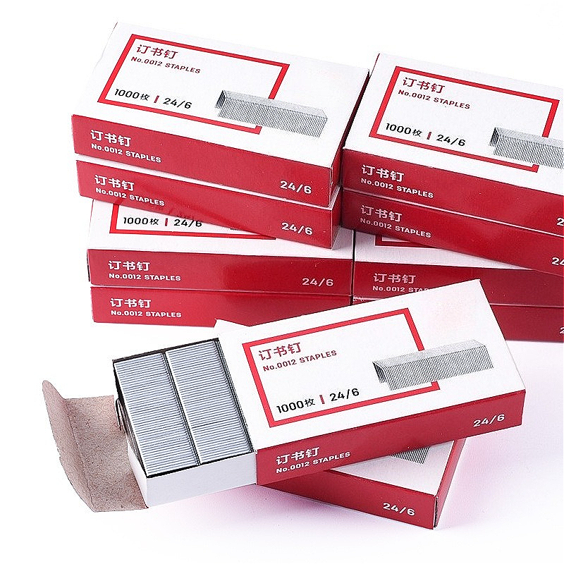 2-Box Bulk Staples 2000 Pieces - Total Stationery & Office Supply บทวิจารณ์และราคา