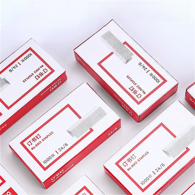 2-Box Bulk Staples 2000 Pieces - Total Stationery & Office Supply บทวิจารณ์และราคา